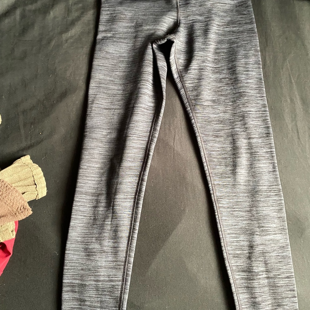 Athleta Gray Performance Leggings